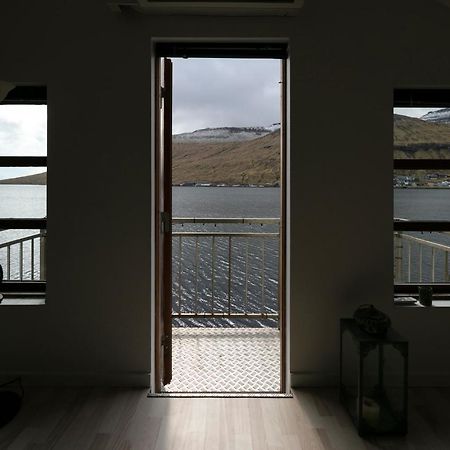 The Boathouse Villa Streymnes Bagian luar foto