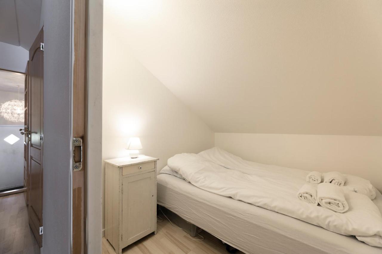 The Boathouse Villa Streymnes Bagian luar foto